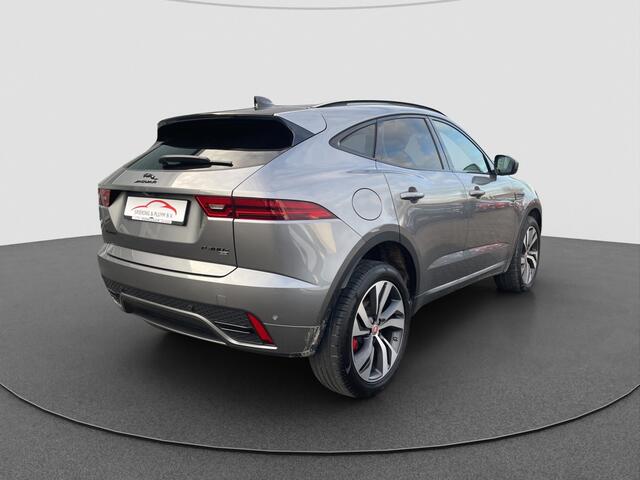 Jaguar E-Pace 1.5 P300e AWD R-Dynamic SE | Pano | Stoel/stuurverw. | Adaptive | 360 camera