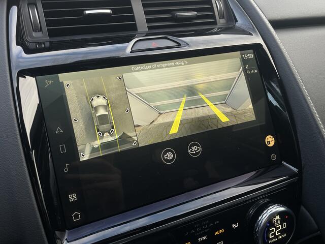Jaguar E-Pace 1.5 P300e AWD R-Dynamic SE | Pano | Stoel/stuurverw. | Adaptive | 360 camera