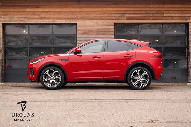 Jaguar E-Pace 2.0 P250 AWD First Edition R | Meridian | HUD | ACC | 360gr | 20"
