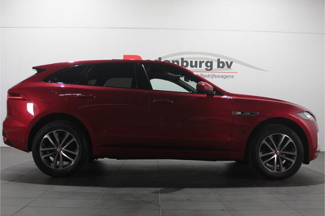 Jaguar F-PACE 2.0 Portfolio AWD 25t - Pano / Navi / Camera / Leder