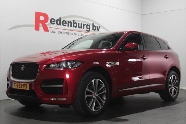 Jaguar F-PACE 2.0 Portfolio AWD 25t - Pano / Navi / Camera / Leder