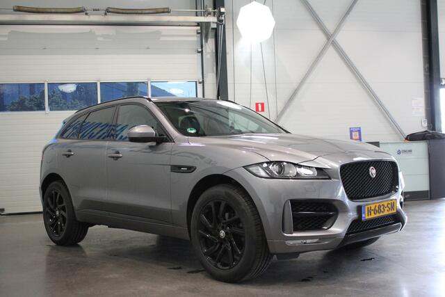 Jaguar F-PACE 2.0t AWD Premium Sport Edition | Navigatie | Achteruitrijcamera | Lm velgen | Leder | Panoramadak | Automaat |