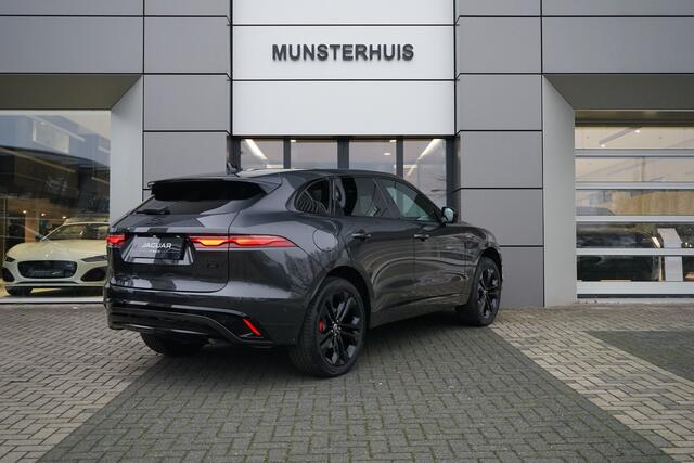 Jaguar F-PACE 2.0 P400e PHEV R-Dynamic HSE 90th Ann. Edition - Massagefunctie - Meridian surround -