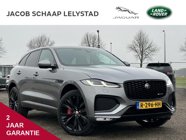 Jaguar F-PACE 3.0 P400 6-cil. 400pk R-Dynamic SE | 6-cilinder 400pk | Head-up Display | Performance stoelen met koelfunctie |