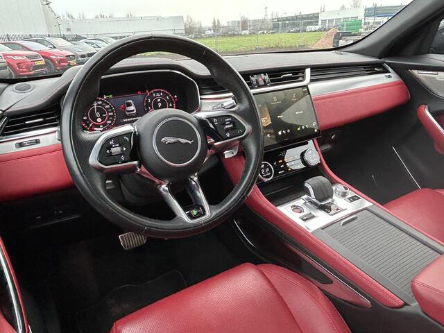 Jaguar F-PACE 3.0 P400 6-cil. 400pk R-Dynamic SE | 6-cilinder 400pk | Head-up Display | Performance stoelen met koelfunctie |