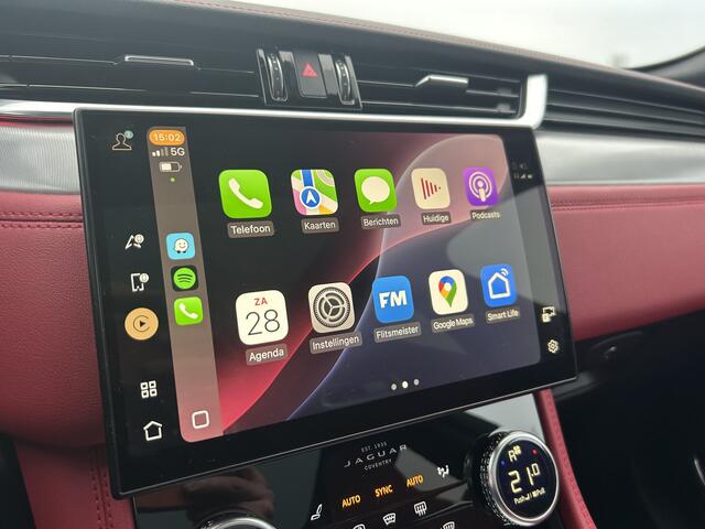 Jaguar F-PACE 3.0 P400 6-cil. 400pk R-Dynamic SE | 6-cilinder 400pk | Head-up Display | Performance stoelen met koelfunctie |