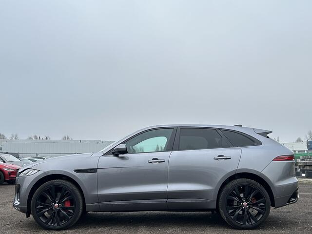 Jaguar F-PACE 3.0 P400 6-cil. 400pk R-Dynamic SE | 6-cilinder 400pk | Head-up Display | Performance stoelen met koelfunctie |