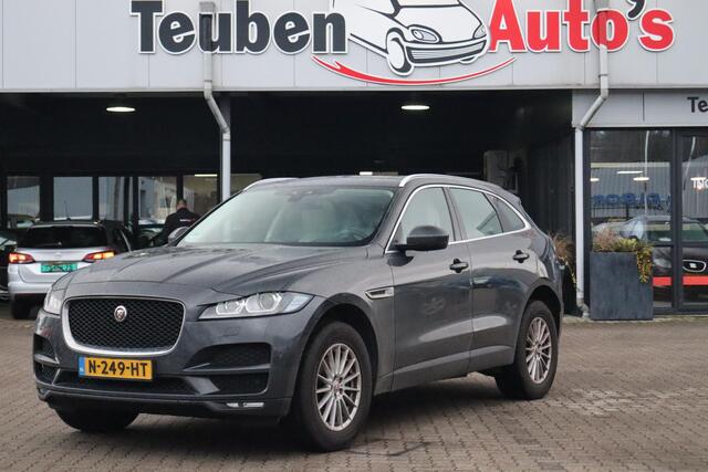 Jaguar F-PACE 2.0 Portfolio AWD 20d !!Motor defect!! Panoramadak, Navigatie, Camera, Lederen interieur, Cruise control, Climate control, !!Motor Defect!!