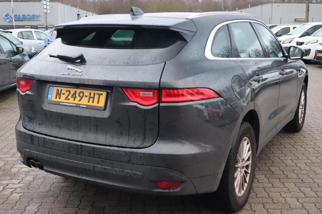 Jaguar F-PACE 2.0 Portfolio AWD 20d !!Motor defect!! Panoramadak, Navigatie, Camera, Lederen interieur, Cruise control, Climate control, !!Motor Defect!!