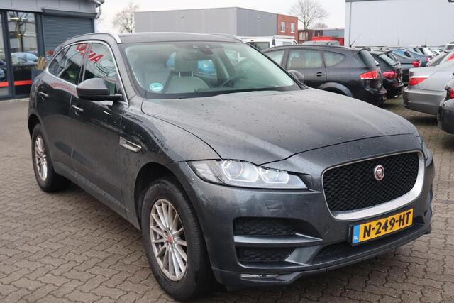 Jaguar F-PACE 2.0 Portfolio AWD 20d !!Motor defect!! Panoramadak, Navigatie, Camera, Lederen interieur, Cruise control, Climate control, !!Motor Defect!!