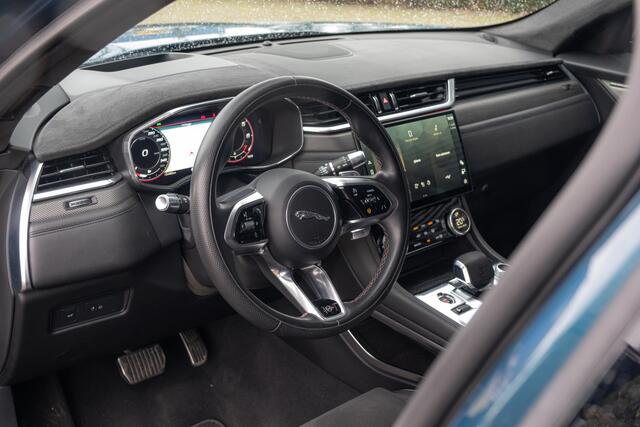 Jaguar F-PACE 5.0 P550 V8 SVR Supercharged / Panoramadak / Meridian Surround Audio