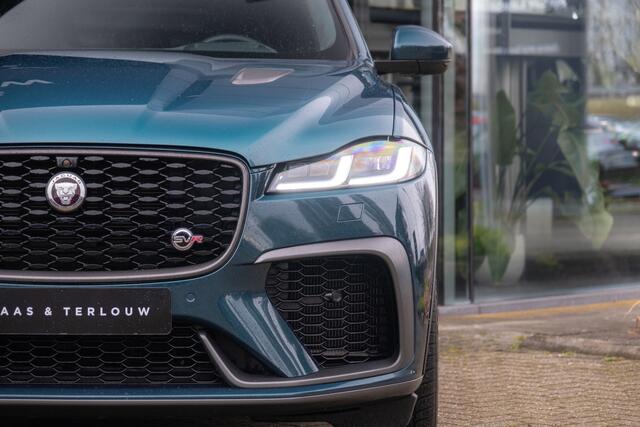 Jaguar F-PACE 5.0 P550 V8 SVR Supercharged / Panoramadak / Meridian Surround Audio