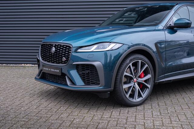 Jaguar F-PACE 5.0 P550 V8 SVR Supercharged / Panoramadak / Meridian Surround Audio