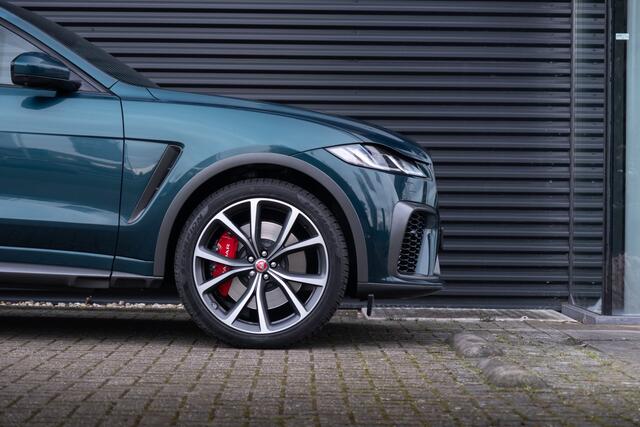 Jaguar F-PACE 5.0 P550 V8 SVR Supercharged / Panoramadak / Meridian Surround Audio
