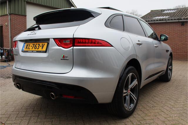 Jaguar F-PACE 3.0 S Sport First Edition AWD - 1e eig / pano / cruise / elek verw stoelen / V6!