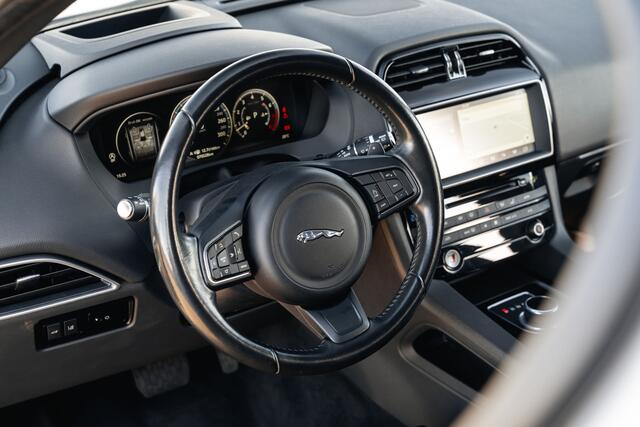 Jaguar F-PACE 3.0 S/C Portfolio AWD 35t *340PK* 1e Eigenaar / HUD / Meridian Surround / Leder / 22"LMV / Jaguar LED / Keyless / Parelmoer / Org.NL!