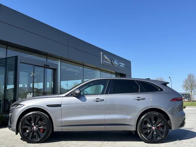 Jaguar F-PACE 3.0 P400 MHEV R-Dynamic SE | Adaptive Cruise | Head-up Display | Performance stoelen met koelfunctie |