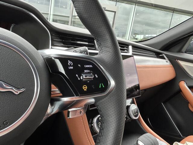 Jaguar F-PACE P400e 404pk AWD R-Dynamic S | Elektr. trekhaak tot 2.000kg | Tan (cognac) interieur | Adaptive Cruise |