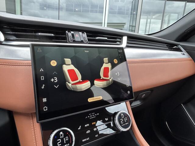 Jaguar F-PACE P400e 404pk AWD R-Dynamic S | Elektr. trekhaak tot 2.000kg | Tan (cognac) interieur | Adaptive Cruise |