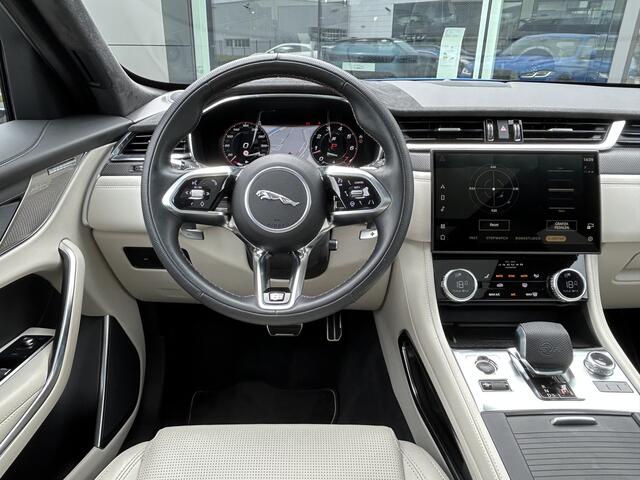 Jaguar F-PACE 5.0 P550 550pk AWD V8 SVR | Origineel NL | Nieuw door ons geleverd | Ultra Blue Metallic |