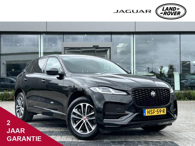 Jaguar F-PACE P400e 404pk AWD R-Dynamic S | Panoramisch schuifdak | Adaptive Cruise | Stoelverwarming |