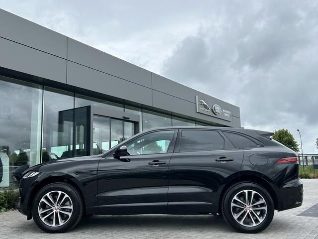 Jaguar F-PACE P400e 404pk AWD R-Dynamic S | Panoramisch schuifdak | Adaptive Cruise | Stoelverwarming |