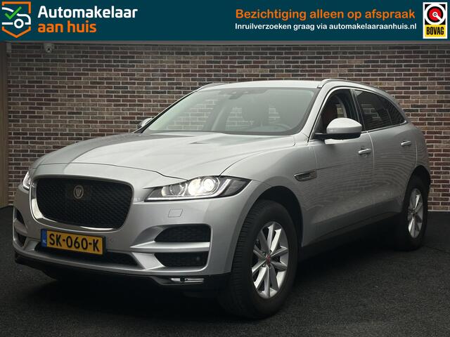 Jaguar F-PACE 2.0 Pure AWD 25t Leer Elek achterklep Dealer Led