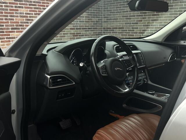 Jaguar F-PACE 2.0 Pure AWD 25t Leer Elek achterklep Dealer Led