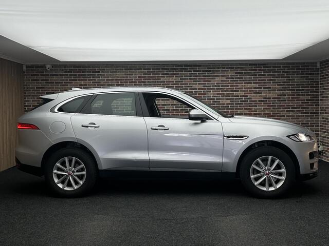 Jaguar F-PACE 2.0 Pure AWD 25t Leer Elek achterklep Dealer Led