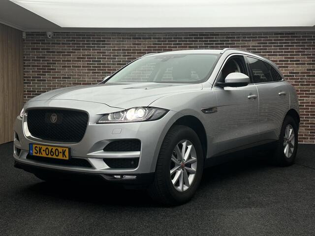 Jaguar F-PACE 2.0 Pure AWD 25t Leer Elek achterklep Dealer Led