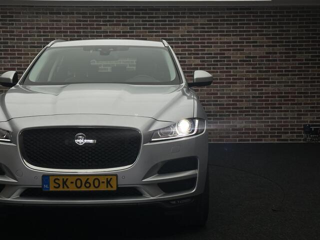 Jaguar F-PACE 2.0 Pure AWD 25t Leer Elek achterklep Dealer Led