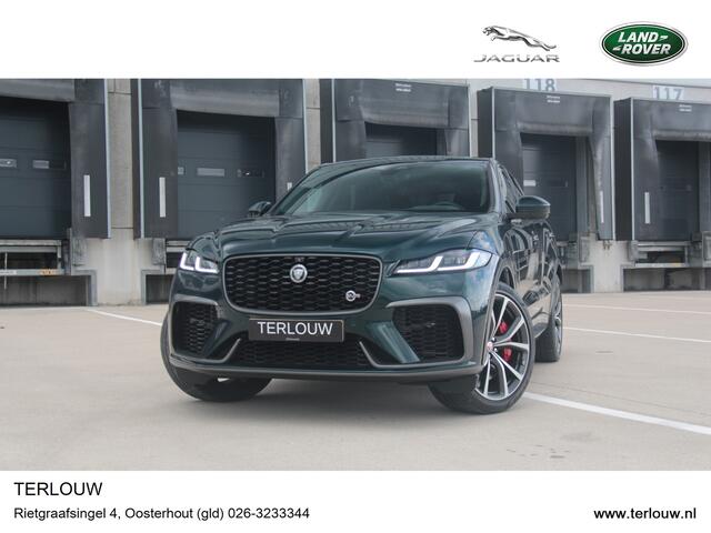 Jaguar F-PACE 5.0 V8 S/C AWD SVR