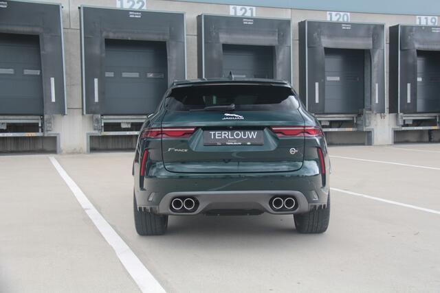 Jaguar F-PACE 5.0 V8 S/C AWD SVR