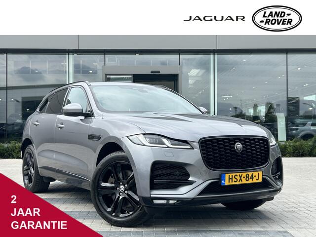 Jaguar F-PACE P400e 404pk AWD PHEV S | Diamond Stitching Windsor leder | Elektr. trekhaak tot 2.000kg |