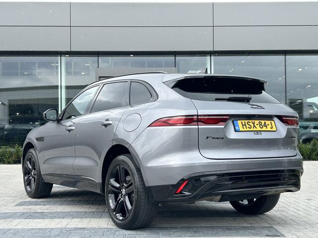 Jaguar F-PACE P400e 404pk AWD PHEV S | Diamond Stitching Windsor leder | Elektr. trekhaak tot 2.000kg |