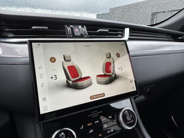 Jaguar F-PACE P400e 404pk AWD PHEV S | Diamond Stitching Windsor leder | Elektr. trekhaak tot 2.000kg |
