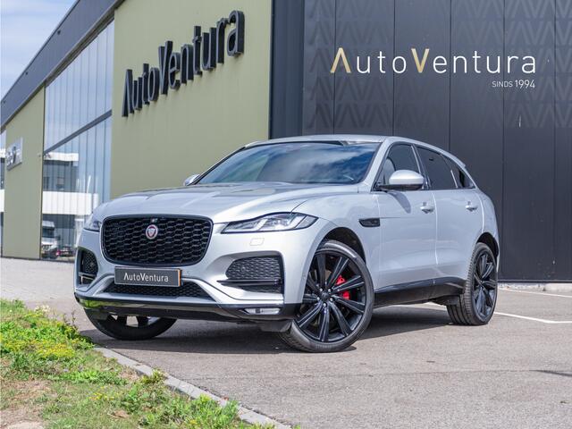 Jaguar F-PACE P400e PHEV Trekhaak | 360° CAMERA | LANE-ASS | VIRTUAL COCKPIT | MERIDIAN
