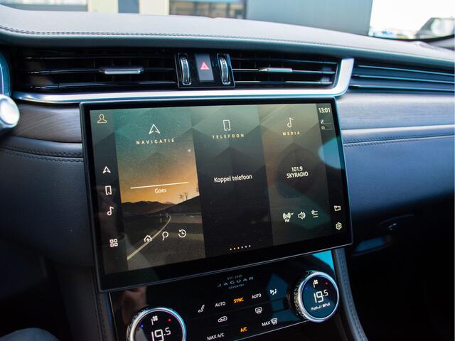 Jaguar F-PACE P400e PHEV Trekhaak | 360° CAMERA | LANE-ASS | VIRTUAL COCKPIT | MERIDIAN