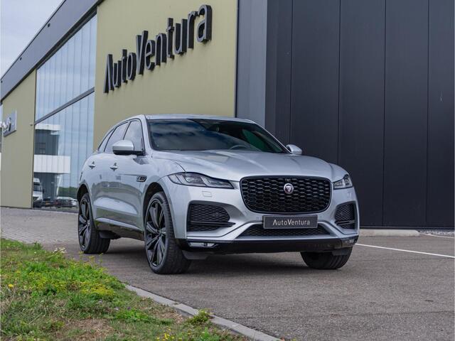 Jaguar F-PACE P400e PHEV Trekhaak | 360° CAMERA | LANE-ASS | VIRTUAL COCKPIT | MERIDIAN