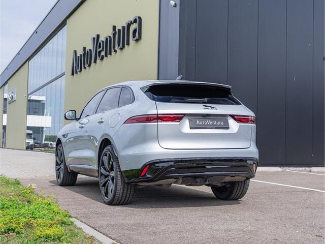 Jaguar F-PACE P400e PHEV Trekhaak | 360° CAMERA | LANE-ASS | VIRTUAL COCKPIT | MERIDIAN