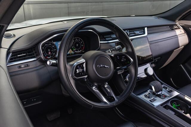 Jaguar F-PACE P400e PHEV Trekhaak | 360° CAMERA | LANE-ASS | VIRTUAL COCKPIT | MERIDIAN