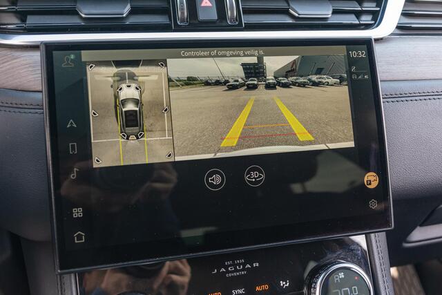 Jaguar F-PACE P400e PHEV Trekhaak | 360° CAMERA | LANE-ASS | VIRTUAL COCKPIT | MERIDIAN