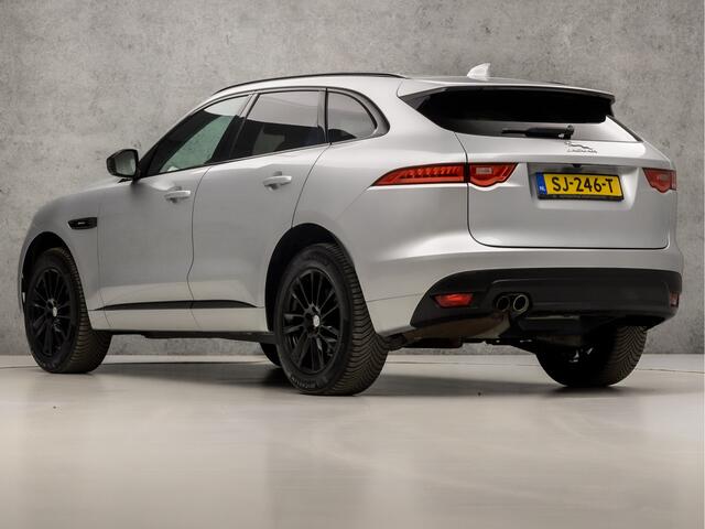 Jaguar F-PACE 2.0 Portfolio R-Sport AWD 20d 180Pk Automaat (NAVIGATIE, KEYLESS, CAMERA, GETINT GLAS, STUUR/STOELVERWARMING, LEDEREN SPORTSTOELEN, XENON, LANE ASSIST, NIEUWSTAAT)