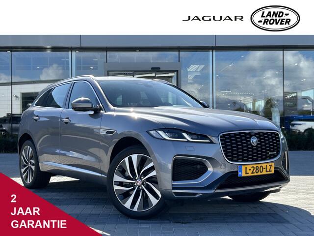 Jaguar F-PACE P400e 404pk AWD R-Dynamic SE | NL auto | Tan interieur | Panoramadak | Trekhaak |