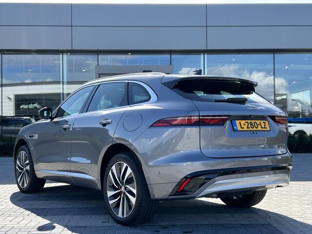 Jaguar F-PACE P400e 404pk AWD R-Dynamic SE | NL auto | Tan interieur | Panoramadak | Trekhaak |