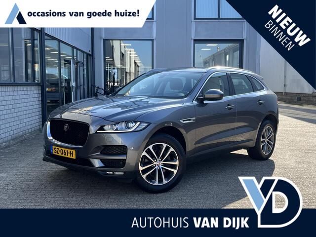 Jaguar F-PACE 2.0 Portfolio AWD 20d | NL Auto/2e Eig./Voll.Historie/Leder/Navi/Pano.Dak/Camera