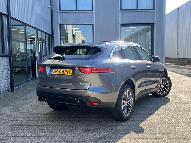 Jaguar F-PACE 2.0 Portfolio AWD 20d | NL Auto/2e Eig./Voll.Historie/Leder/Navi/Pano.Dak/Camera