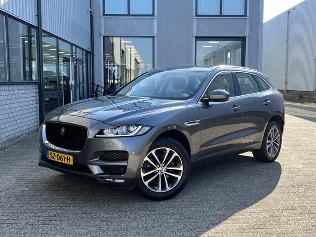 Jaguar F-PACE 2.0 Portfolio AWD 20d | NL Auto/2e Eig./Voll.Historie/Leder/Navi/Pano.Dak/Camera