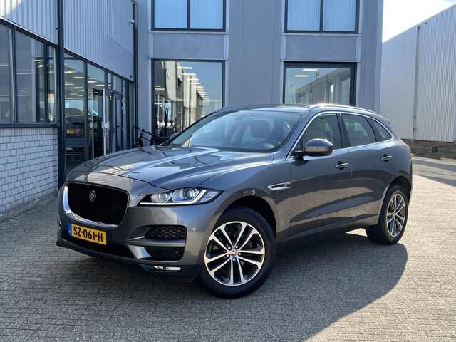 Jaguar F-PACE 2.0 Portfolio AWD 20d | NL Auto/2e Eig./Voll.Historie/Leder/Navi/Pano.Dak/Camera