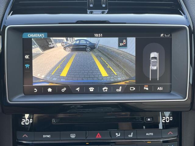 Jaguar F-PACE 2.0 Portfolio AWD 20d | NL Auto/2e Eig./Voll.Historie/Leder/Navi/Pano.Dak/Camera